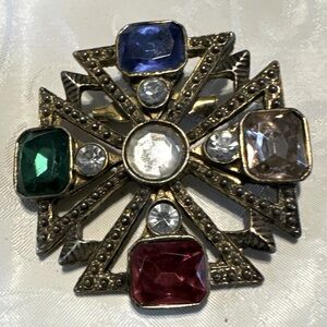 More Brooches and Earrings
